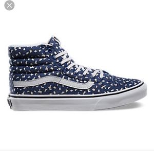 vans blue high tops vans blue high tops